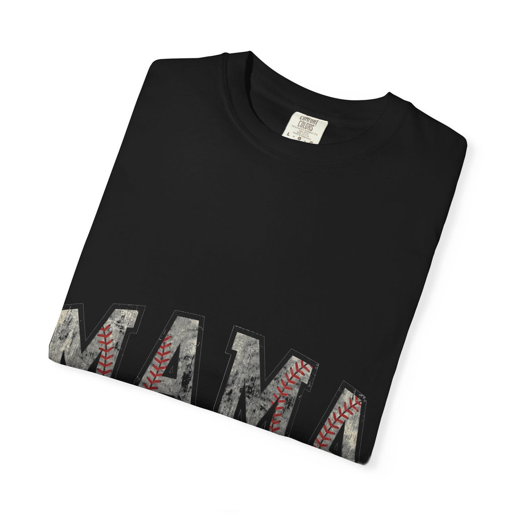 Baseball Mama Cream Shirt, Vintage Stitch Varsity Tee, Baseball Mom Shirt, Little League Gift