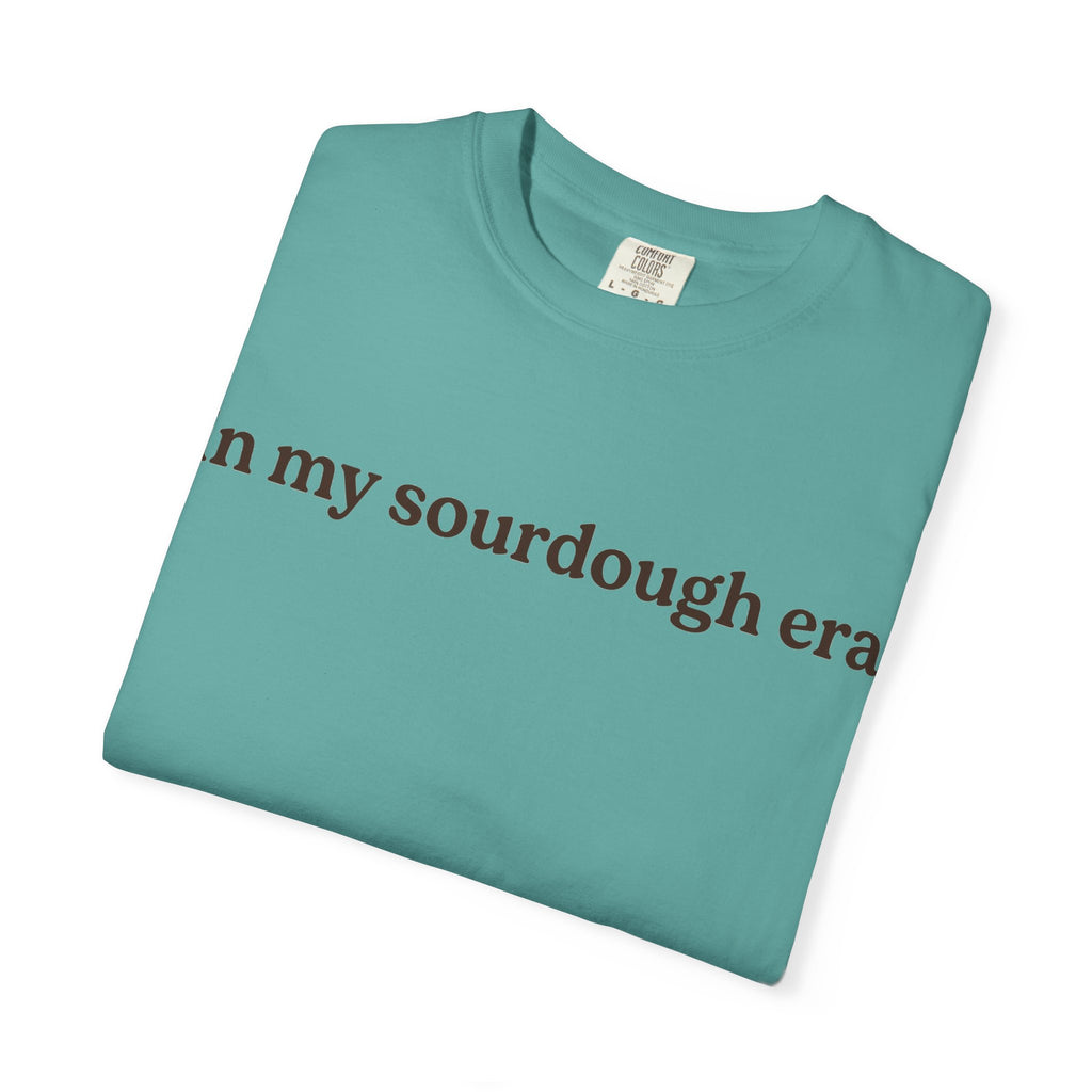 In My Sourdough Era Shirt, Funny Bread Baker Tee, Serif Sourdough Starter Shirt, Baking Gift