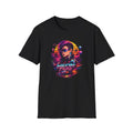 Retro Cyberpunk T-Shirt — 'Neon Dreams' Vaporwave Graphic Tee