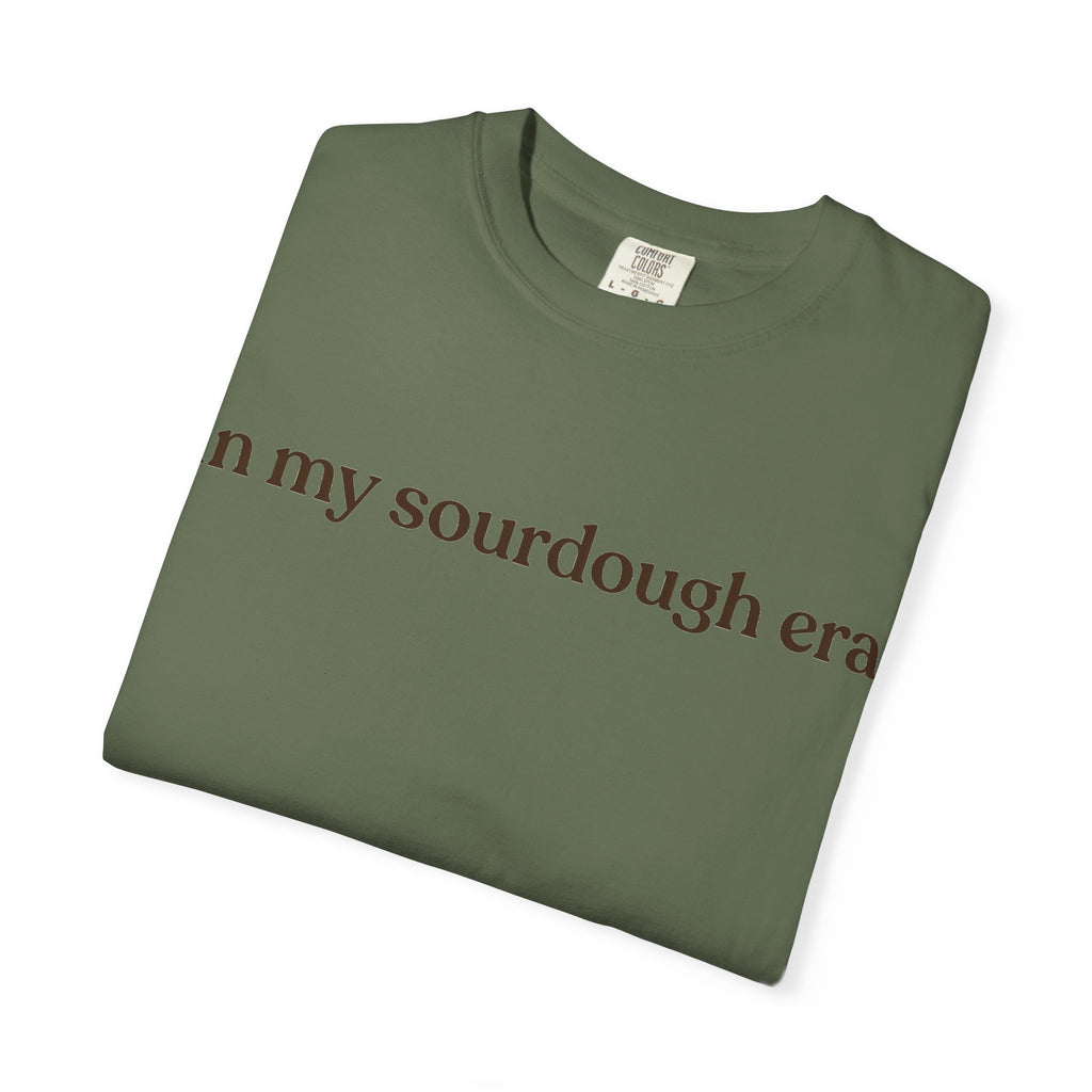 In My Sourdough Era Wide Shirt, Minimalist Baker Tee, Bread Making Shirt, Sourdough Gift
