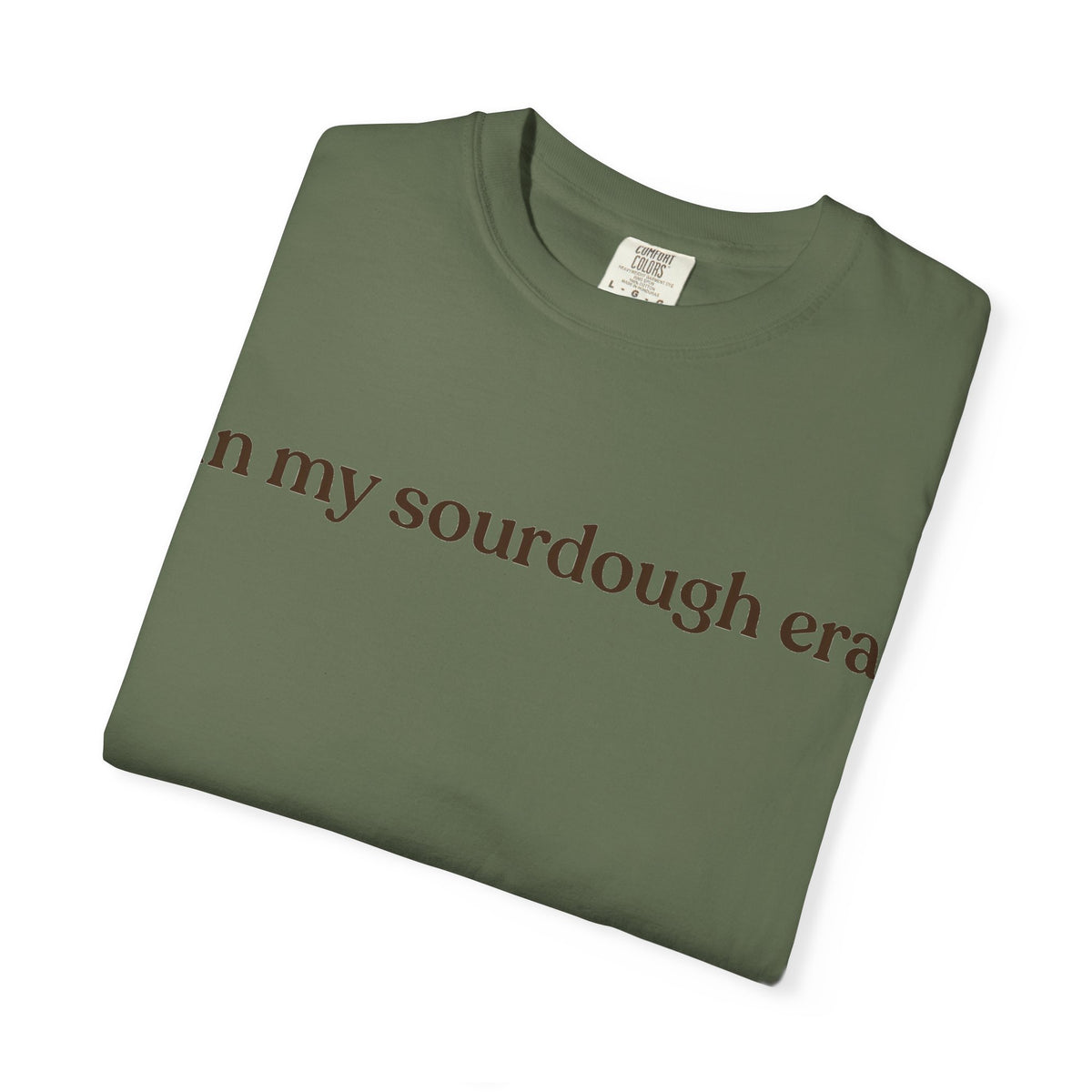 In My Sourdough Era Wide Shirt, Minimalist Baker Tee, Bread Making Shirt, Sourdough Gift