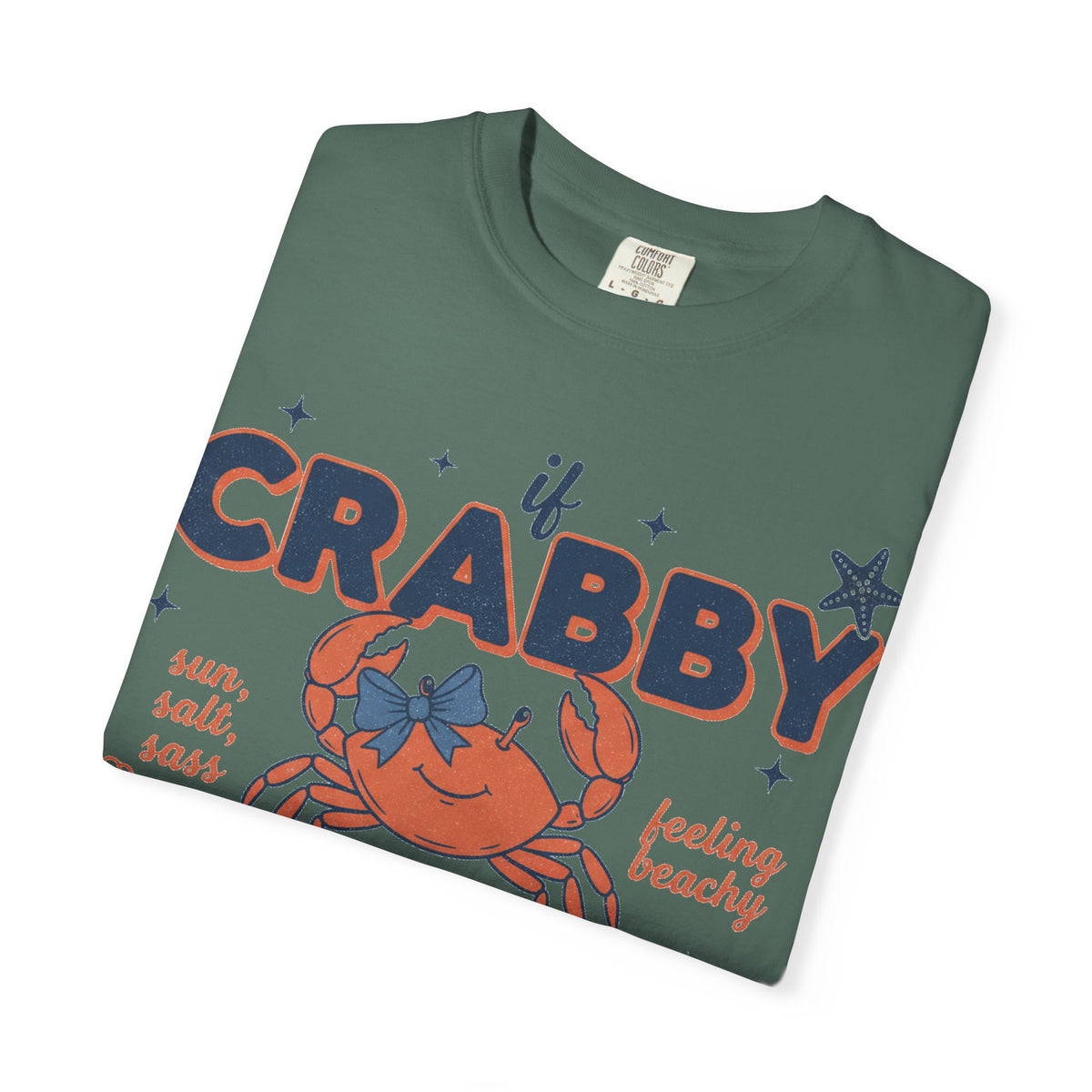 If Crabby Return To The Beach Bold Shirt, Retro Crab Coastal Tee, Funny Beach Shirt, Summer Gift