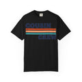 Cousin Crew Stacked Stripe Shirt, Vintage Stripe Family Tee, Matching Cousin Shirt, Reunion Gift