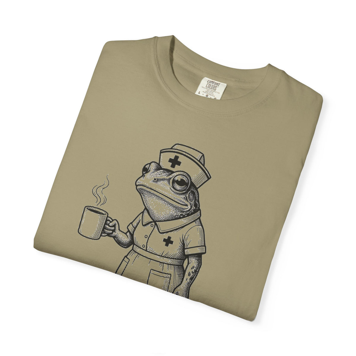 I Have To Ask Weird Stuff Or You'll Die Shirt, Etched Nurse Frog Tee, Funny Triage Shirt, RN Coffee Gift