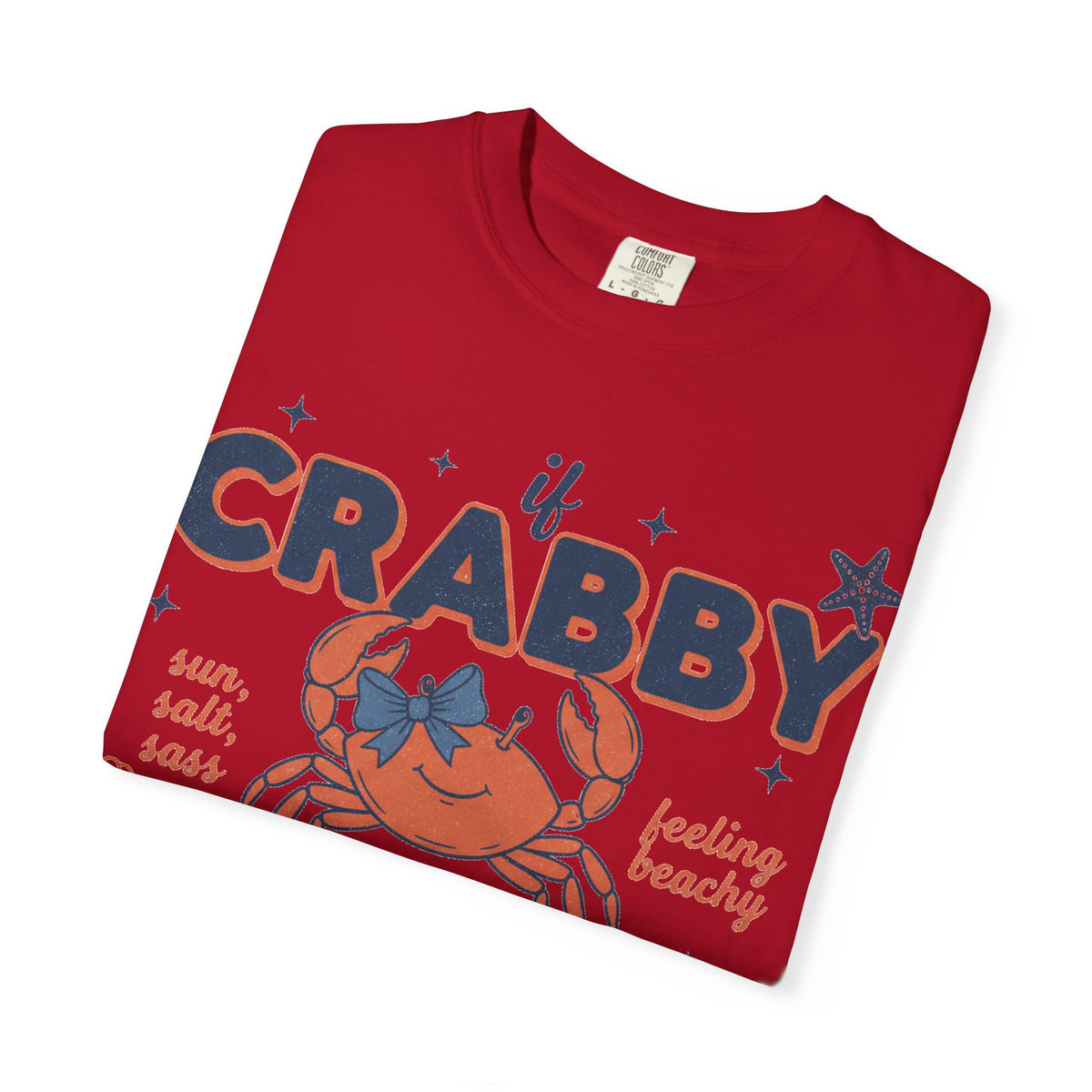 If Crabby Return To The Beach Bold Shirt, Retro Crab Coastal Tee, Funny Beach Shirt, Summer Gift