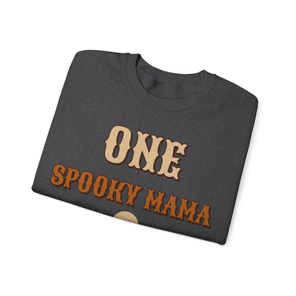One Spooky Mama Sweatshirt | Halloween Mom Sweatshirt | Spooky Mama Sweatshirt | Mom Halloween Gift | Halloween 2026