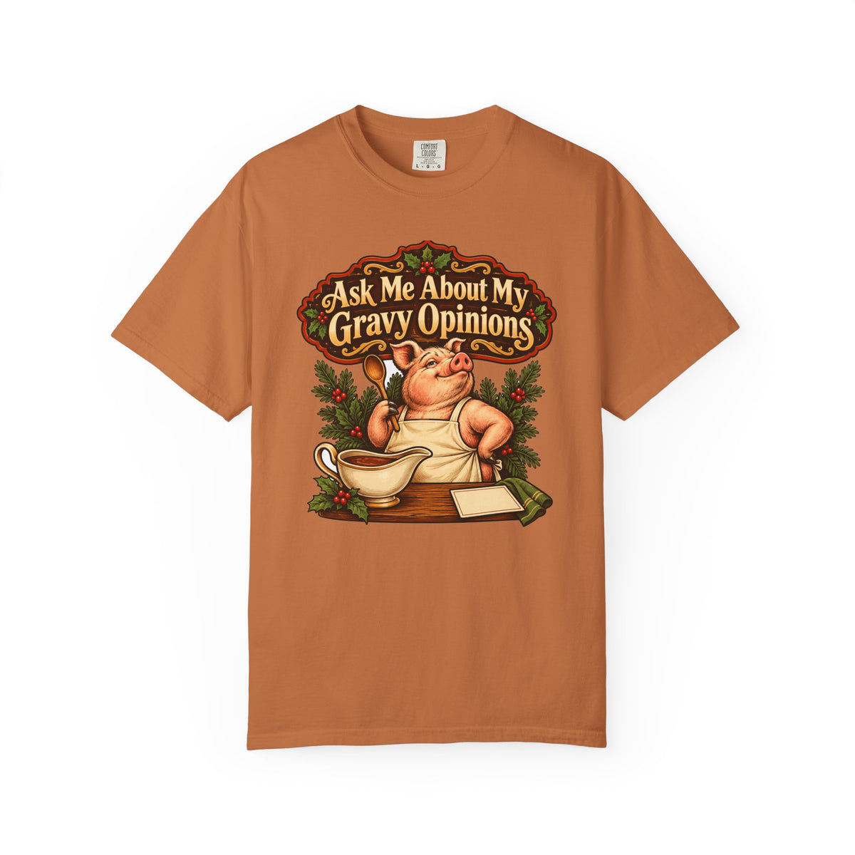 Funny Thanksgiving Dad Shirt Ask Me About My Gravy Opinions Shirt, Funny Holiday Gift Shirt, Christmas Gift Idea