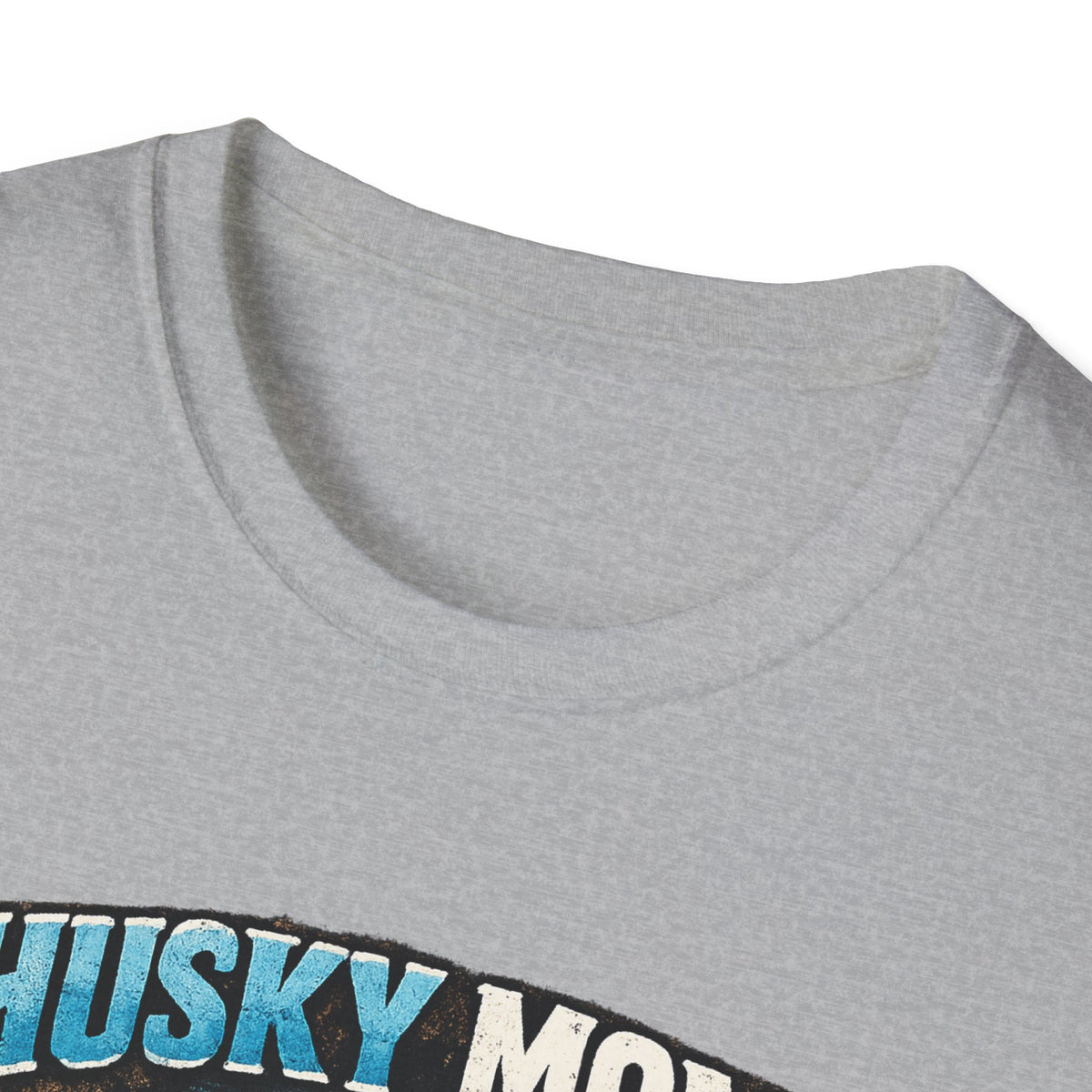 Husky Mom T‑Shirt — "Yes They're Always Like This" Dog Lover Tee