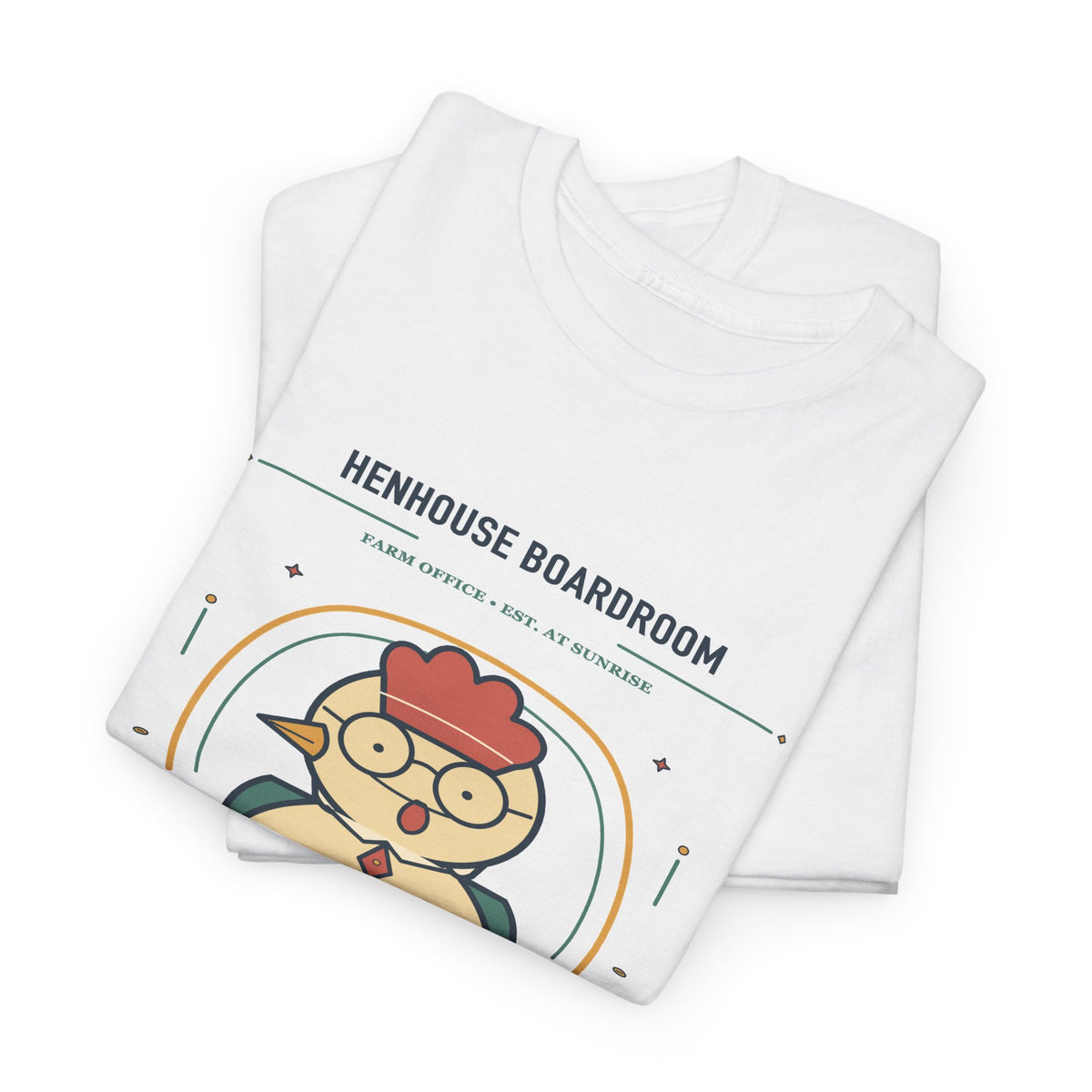 Henhouse Boardroom — Minutes Mostly Snacks T-Shirt