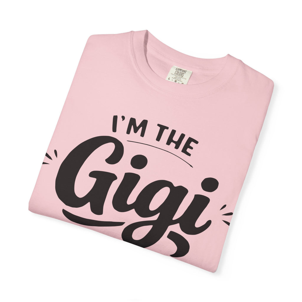 Gigi I Make The Rules T-Shirt
