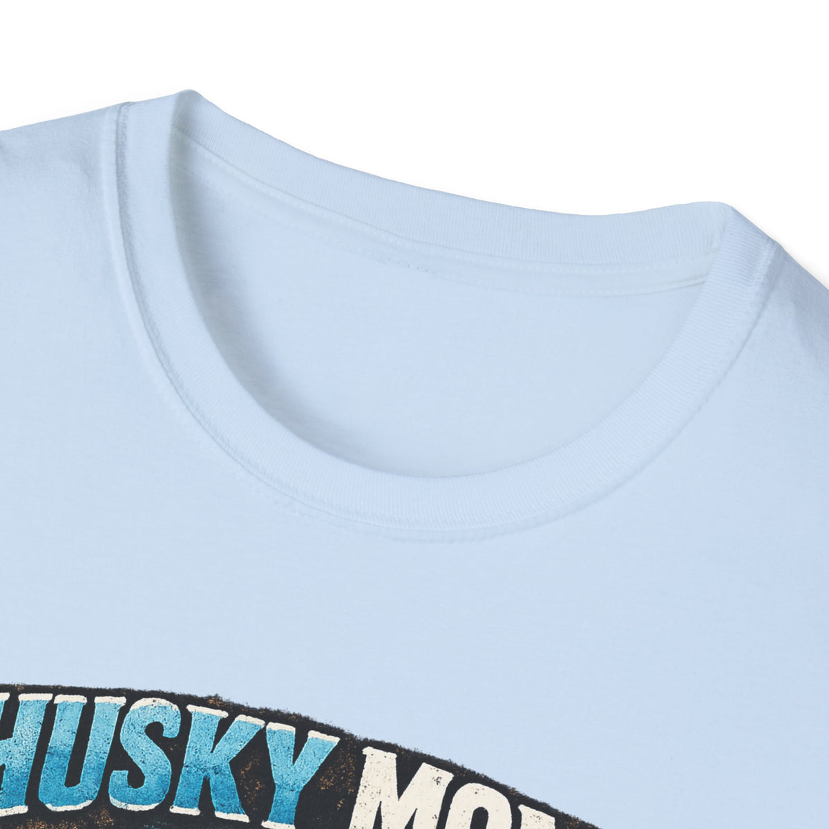 Husky Mom T‑Shirt — "Yes They're Always Like This" Dog Lover Tee