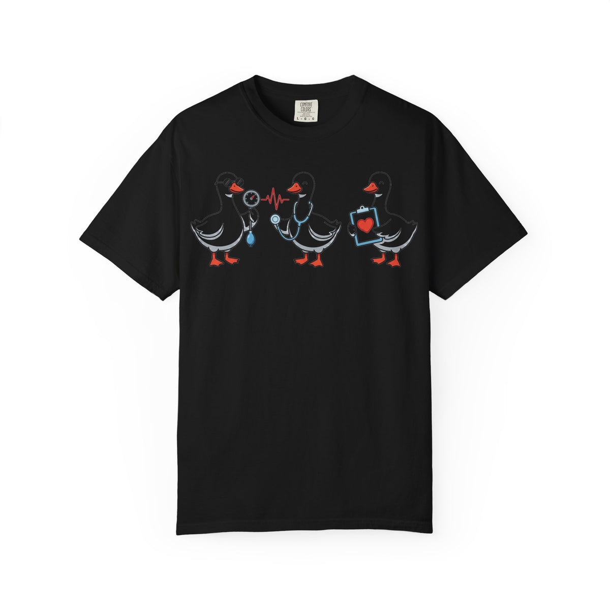 Silly Goose Nurse Squad Shirt, Funny Nurse Geese Tee, Stethoscope Goose Shirt, Nurse Team Gift
