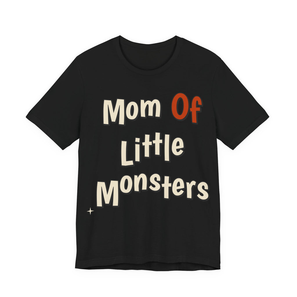 Mom Of Little Monsters Shirt | Halloween Mom Shirt | Spooky Mama Shirt | Mom Halloween Gift | Halloween 2026