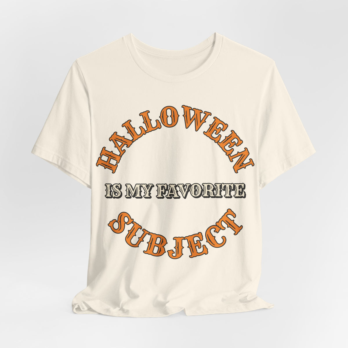 Halloween Is My Favorite Subject Shirt | Teacher Halloween Shirt | Spooky Teacher Shirt | Gift for Teachers | Halloween 2026