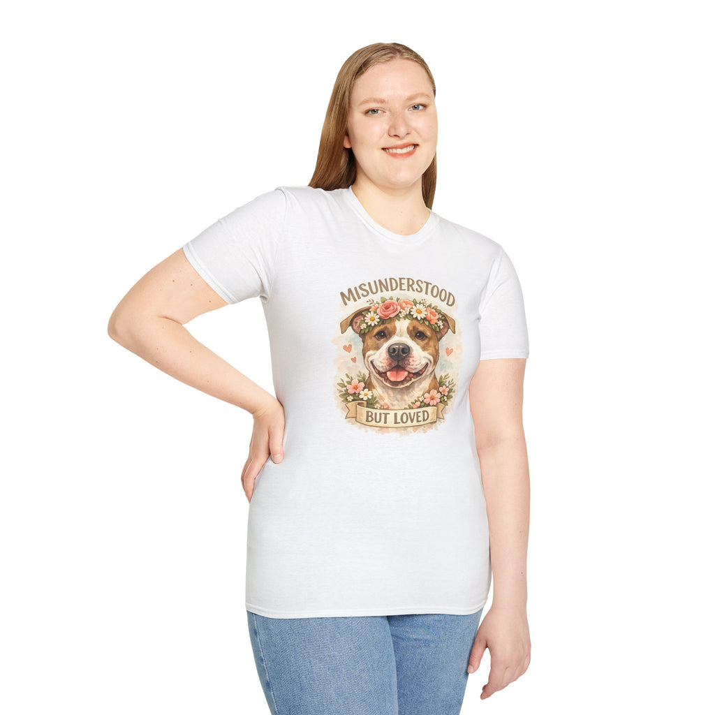 Pit Bull "Misunderstood But Loved" T-Shirt