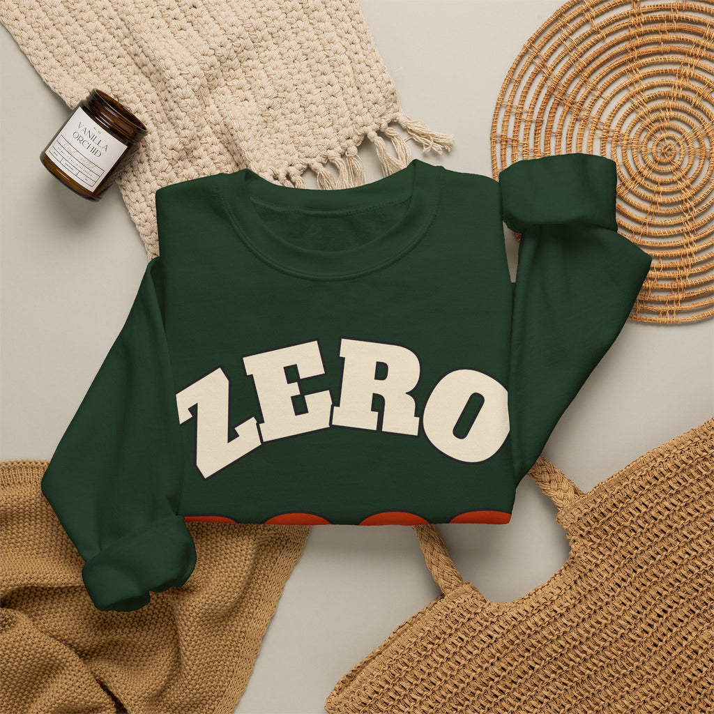 Zero Boos Given Sweatshirt | Funny Halloween Sweatshirt | Spooky Season Sweatshirt | Sarcastic Halloween Gift | Halloween 2026