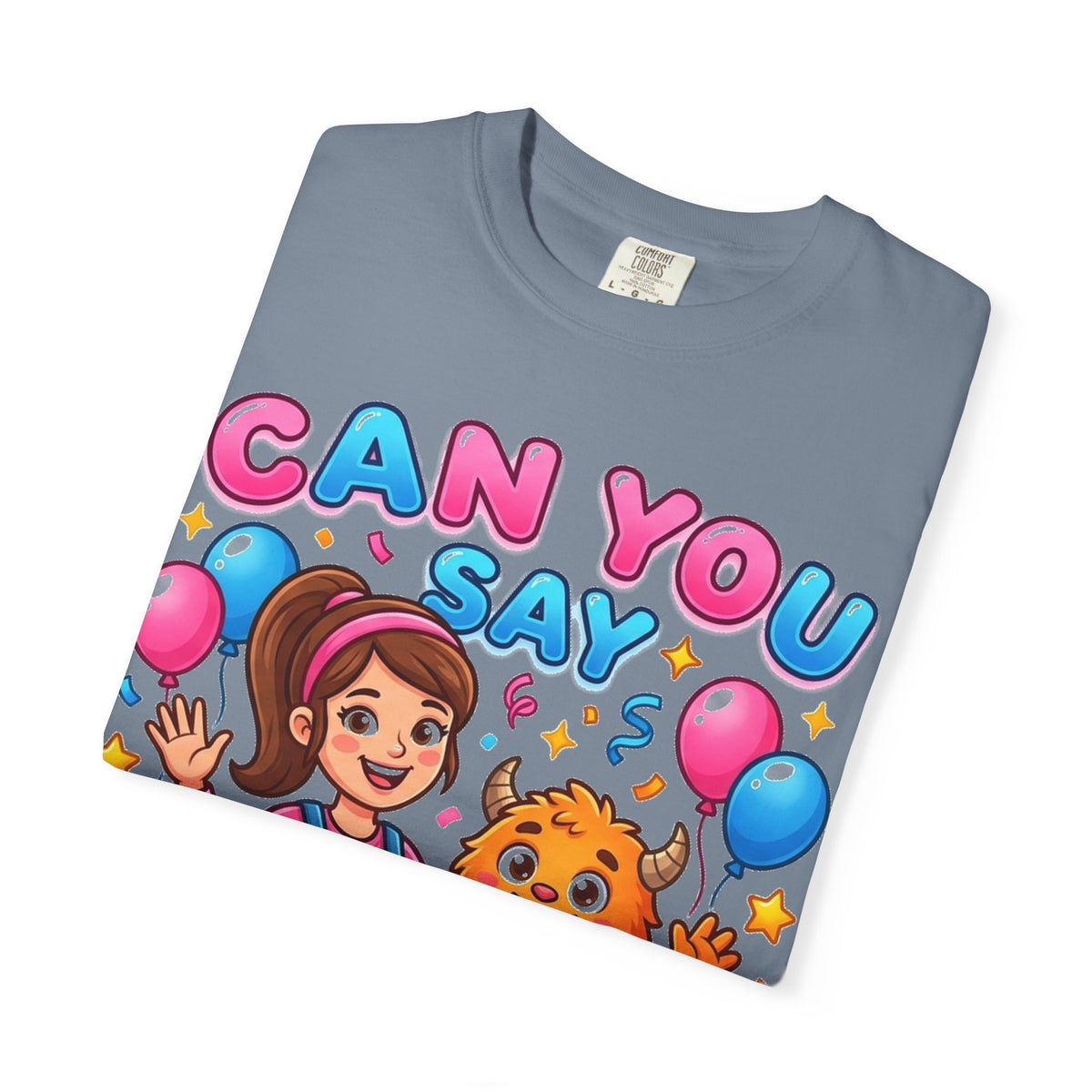 Can You Say Mama Shirt, Funny First Word Tee, Cute Monster Birthday Shirt, New Mom Gift