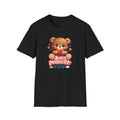 T-Shirt — Cute Bear 'Eres mi pedacito de cielo' Valentine’s Day Gift