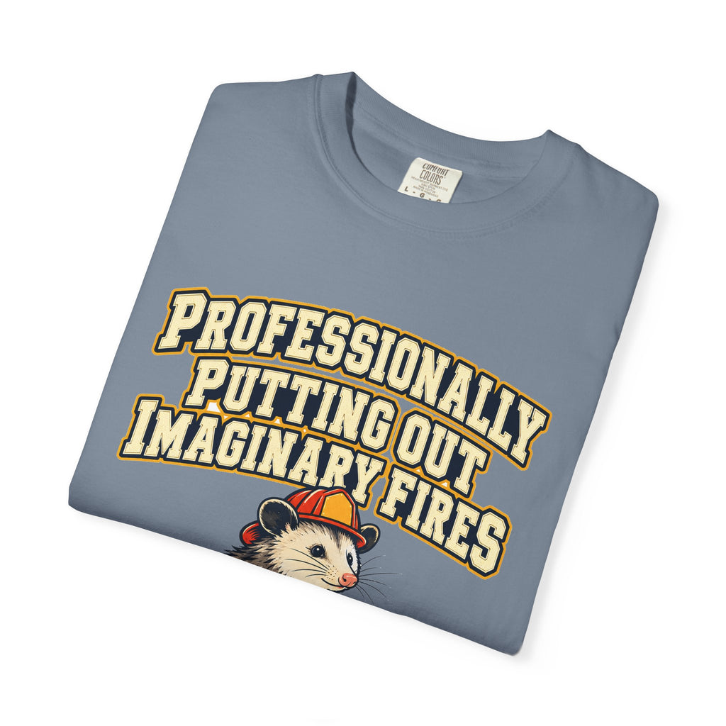 Professionally Putting Out Imaginary Fires Shirt | funny coworker gift