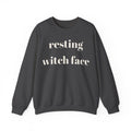 Resting Witch Face Sweatshirt | Funny Halloween Sweatshirt | Spooky Season Sweatshirt | Sarcastic Halloween Gift | Halloween 2026