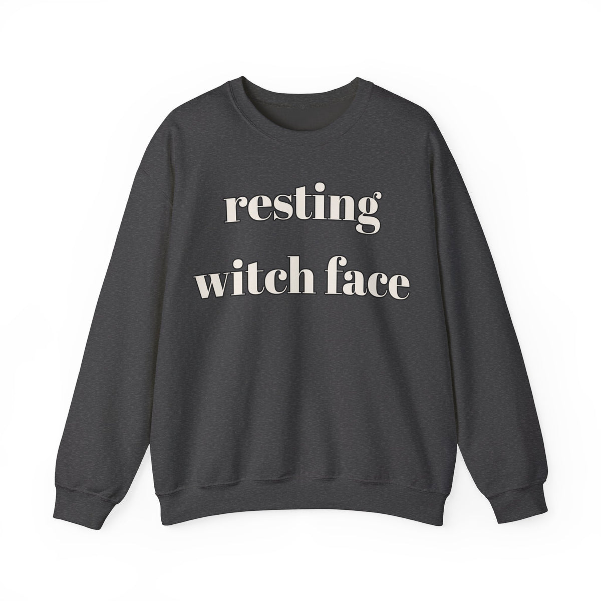 Resting Witch Face Sweatshirt | Funny Halloween Sweatshirt | Spooky Season Sweatshirt | Sarcastic Halloween Gift | Halloween 2026