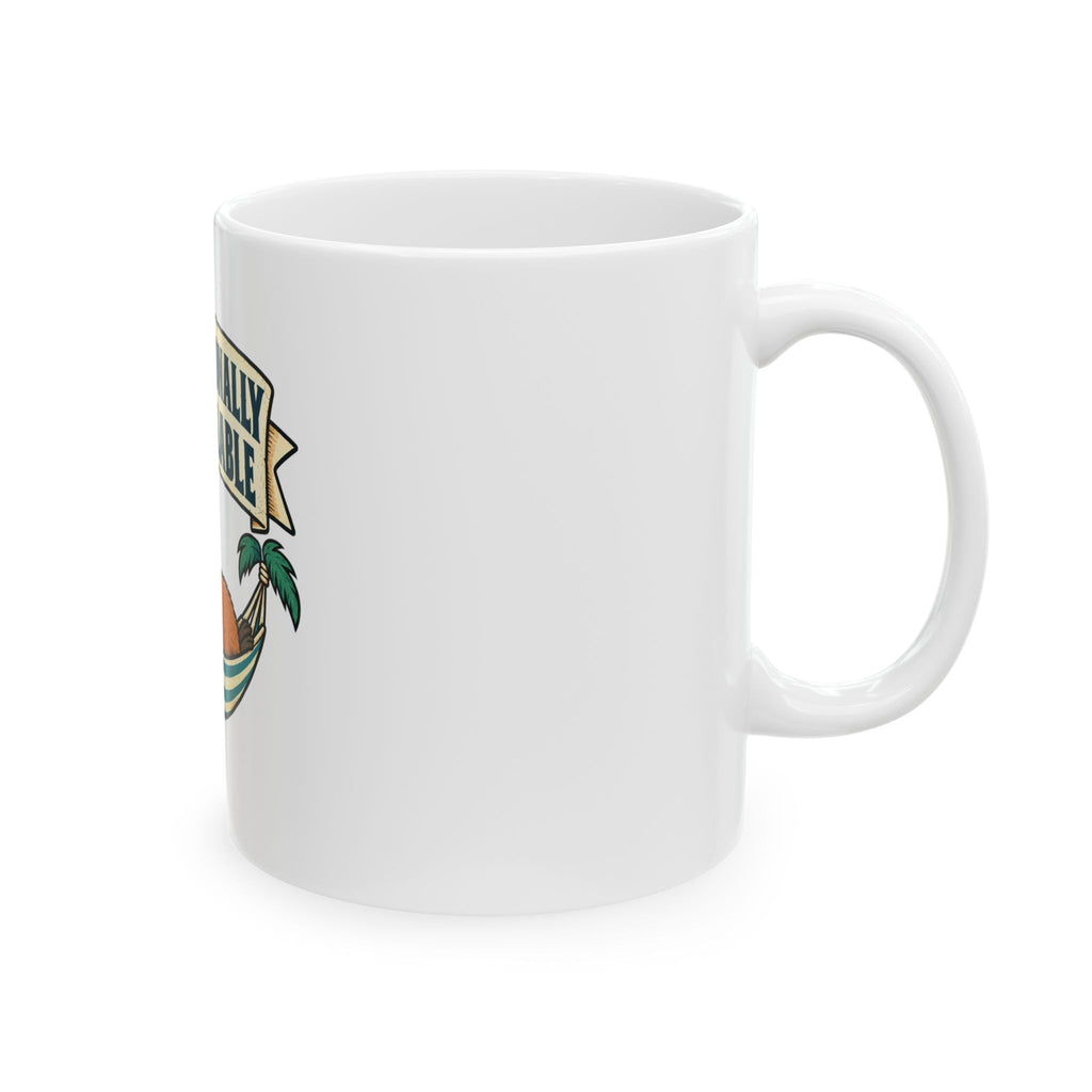 Professionally Unavailable Mug, Funny Retirement Gift for Coworker, Retired Christmas Gift, Coffee Mug 11oz 15oz
