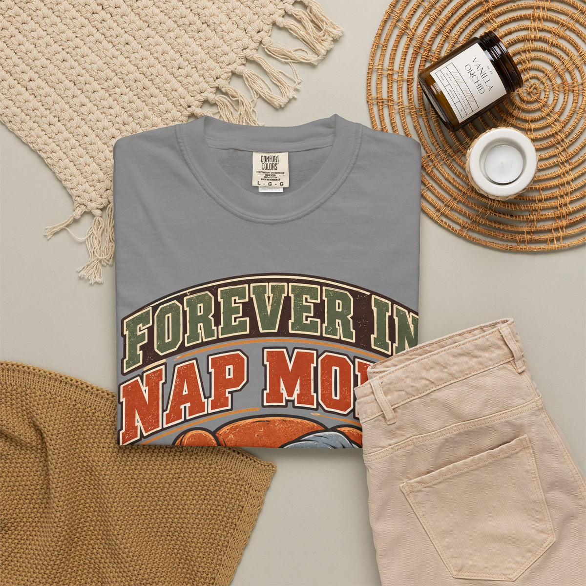 funny retirement shirt Forever In Nap Mode Shirt, Funny Graphic Shirt, Comfort Colors