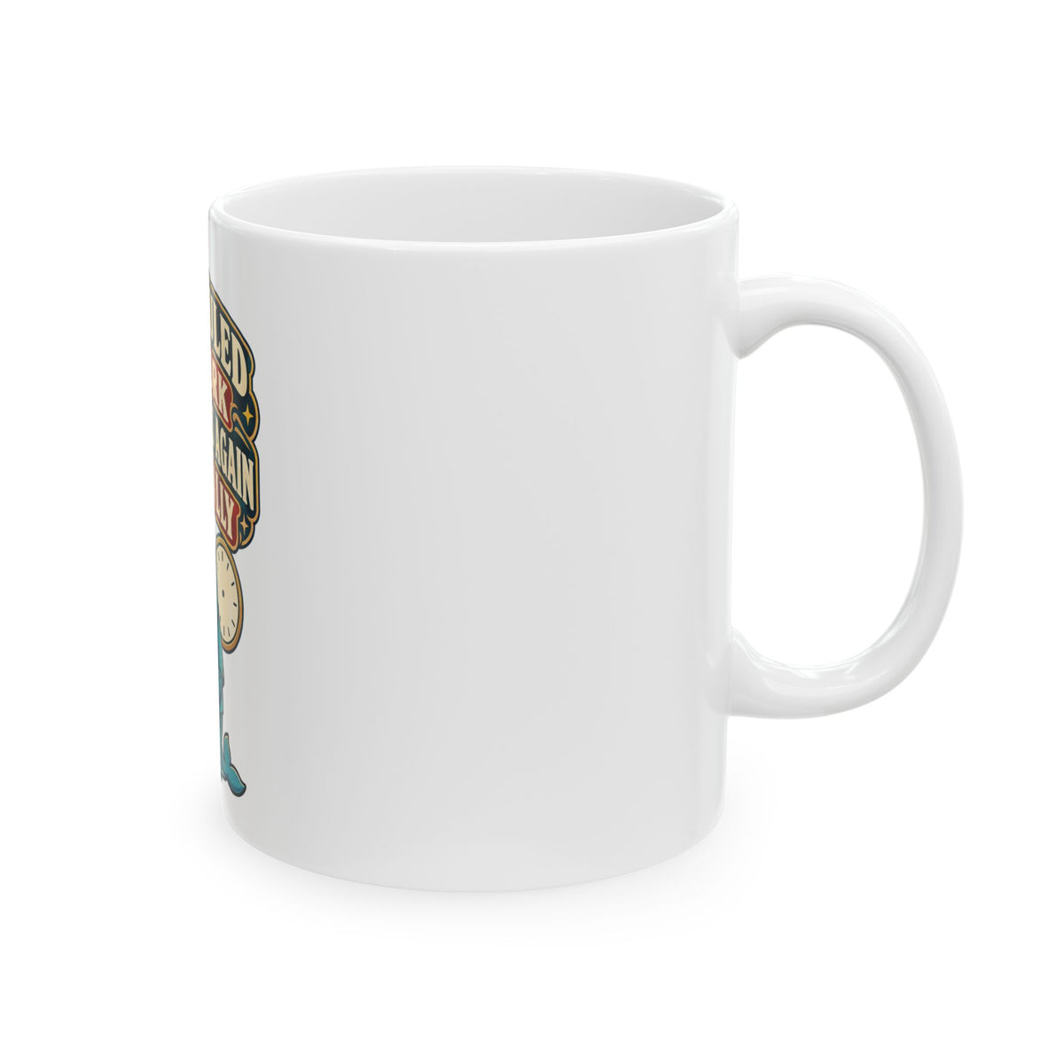 Scheduled To Work Christmas Again Naturally Mug, Funny Nurse Christmas Gift, Secret Santa Stocking Stuffer, 11oz 15oz Coffee Mug