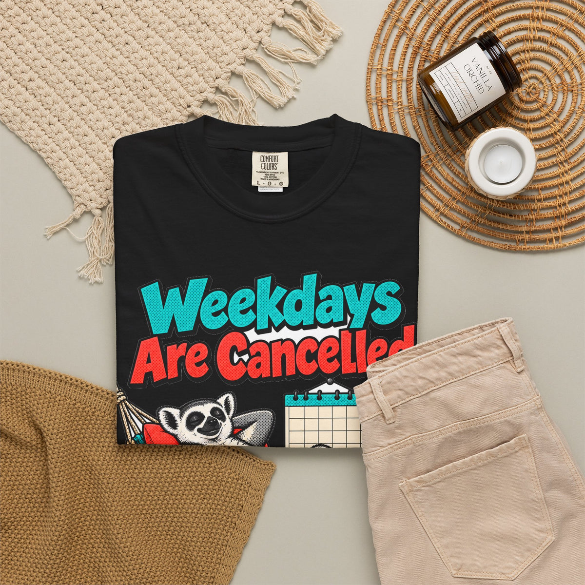 Funny Retirement Shirt Weekdays Are Cancelled Shirt, Retirement Gift For Men Women, Newly Retired Humor Comfort Colors Shirt