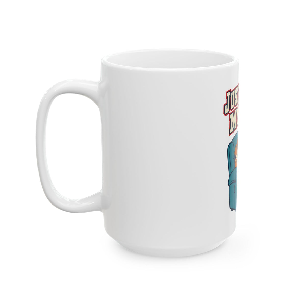 Just Resting My Eyes Mug, Funny Dad Gift from Daughter Son, Christmas Gift for Dad, Coffee Mug 11oz 15oz