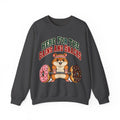 Here For The Gains And Snacks Hamster Sweatshirt | Funny Gym Gift