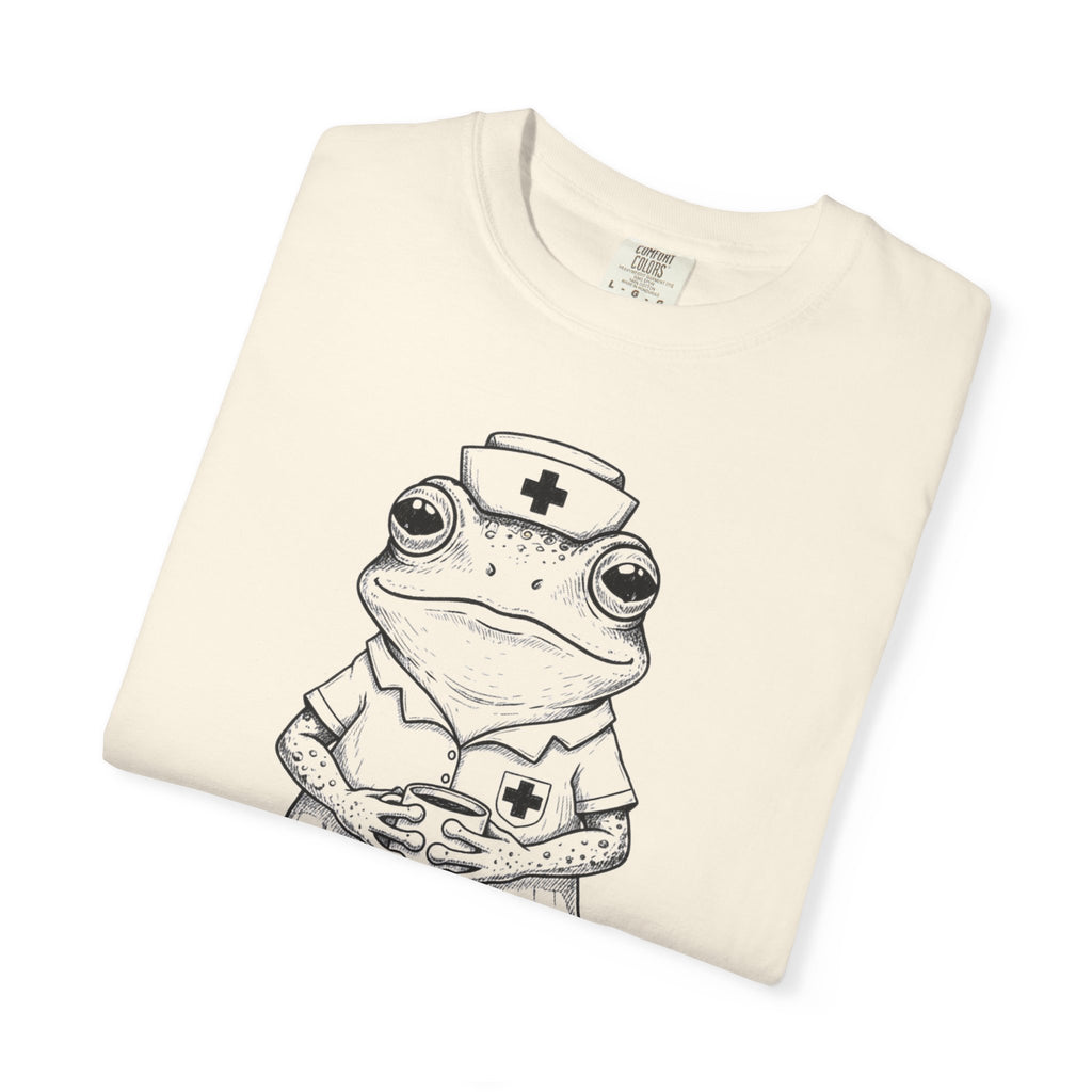I Have To Ask Weird Stuff Or You'll Die Shirt, Funny Nurse Frog Tee, Sarcastic Triage Nurse Shirt, RN Gift