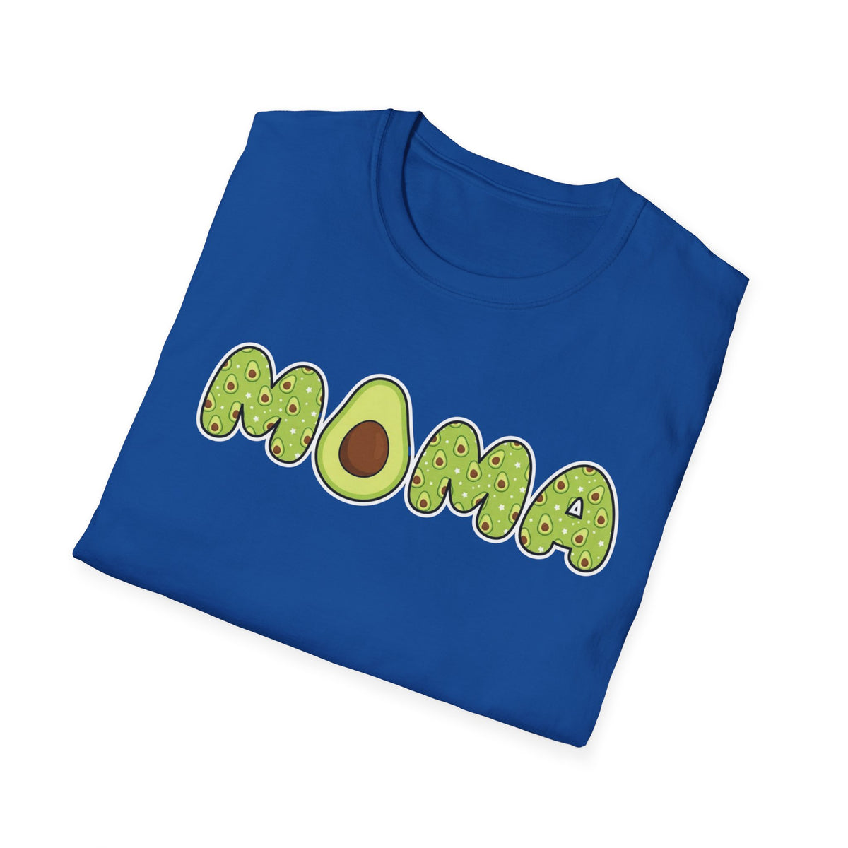 Mama Shirt, Avocado Letters Mom Tee, Mothers Day Gift
