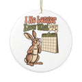 I No Longer Know What Day Ornament, Funny Retirement Gift for Coworker, Retired Christmas Gift, Christmas Ornament 2026
