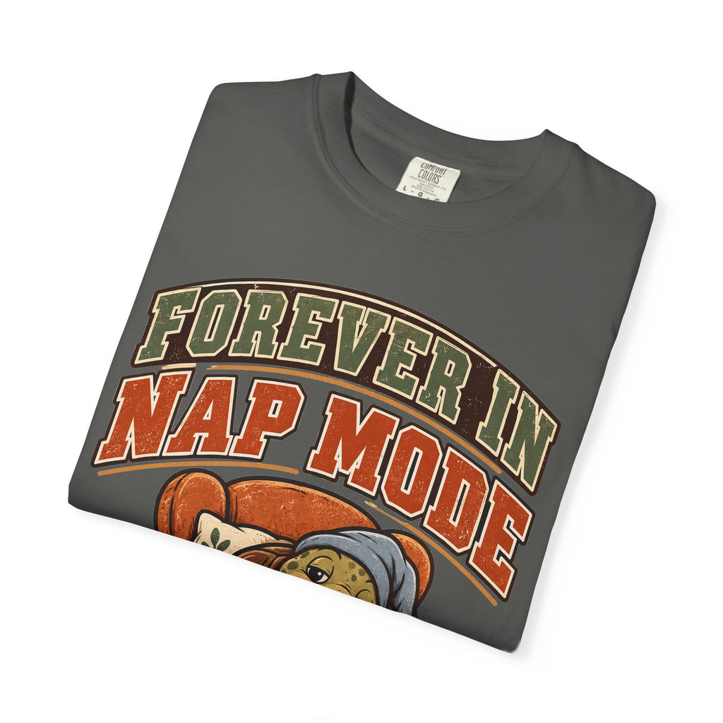 funny retirement shirt Forever In Nap Mode Shirt, Funny Graphic Shirt, Comfort Colors