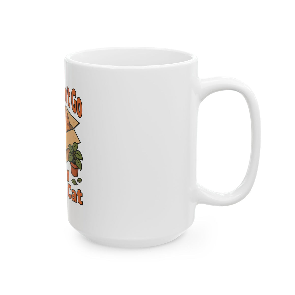 Sorry I Can't Go I'm An Indoor Cat Mug, Funny Introvert Gift for Friend, Homebody Christmas Gift, Coffee Mug 11oz 15oz