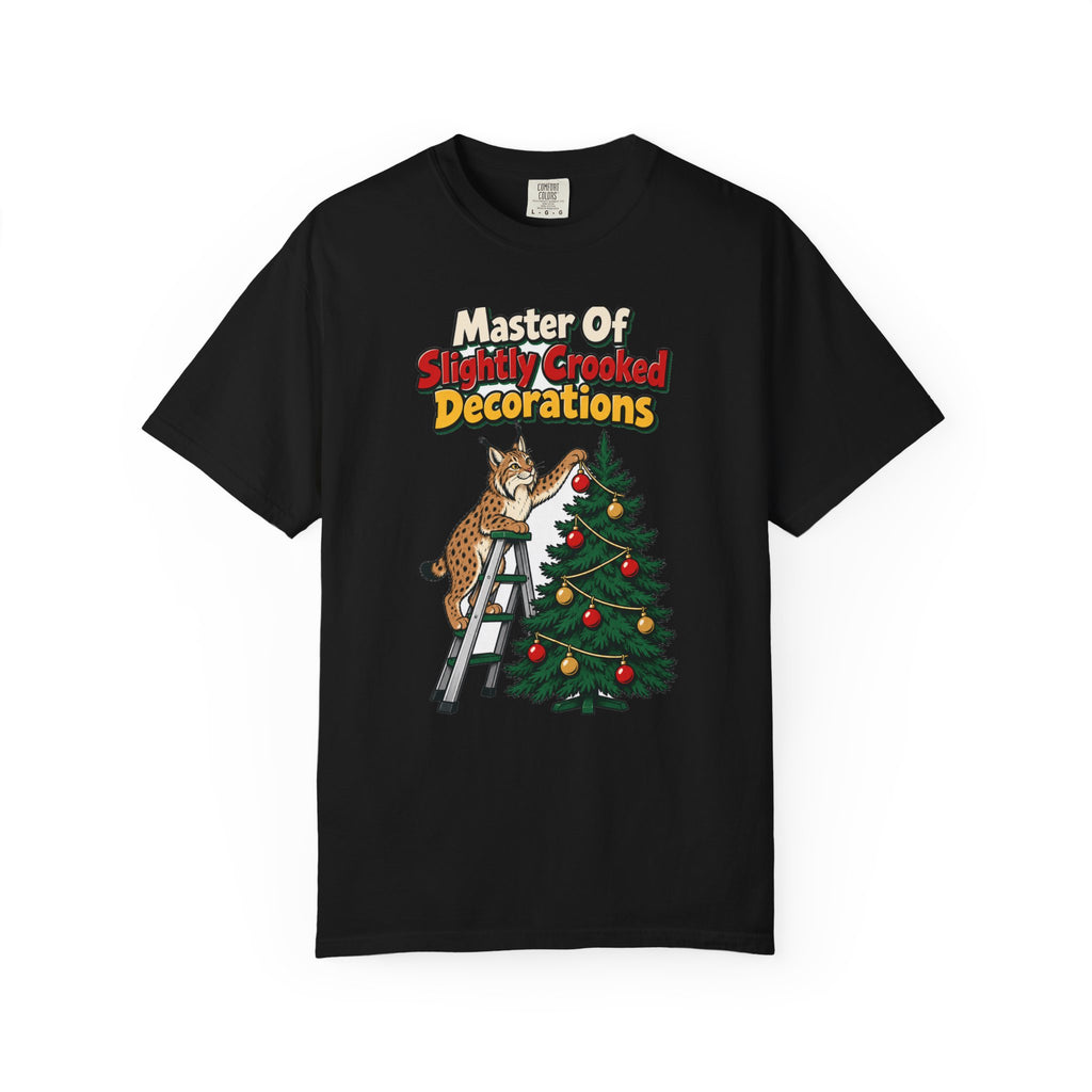 Master Of Slightly Crooked Decorations Shirt | funny husband gift | Dad Gift