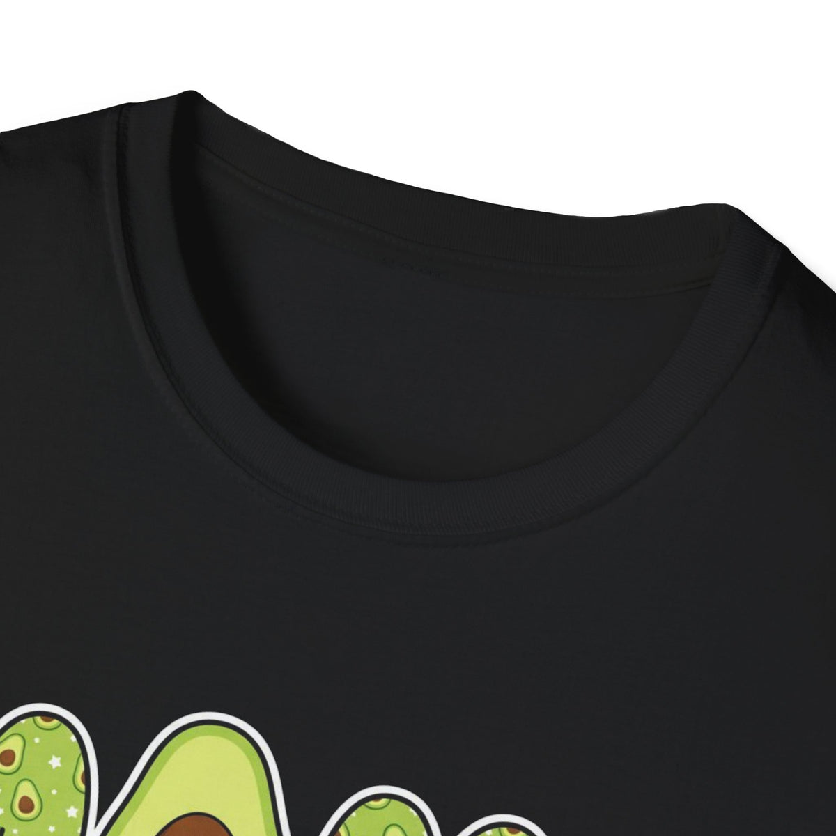 Mama Shirt, Avocado Letters Mom Tee, Mothers Day Gift