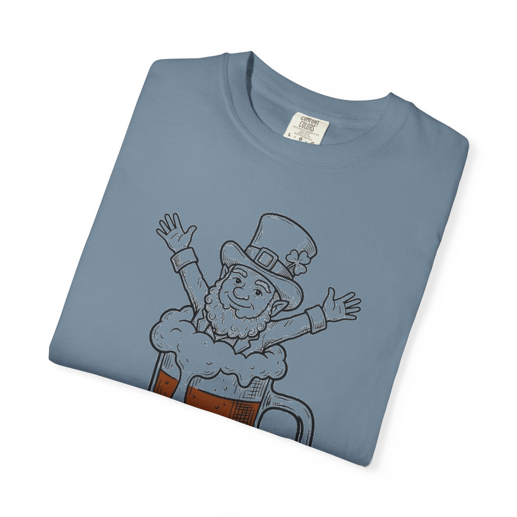 Drinks Well With Others Shirt, Funny Leprechaun Beer Tee, St Patricks Day Pub Shirt, Irish Gift