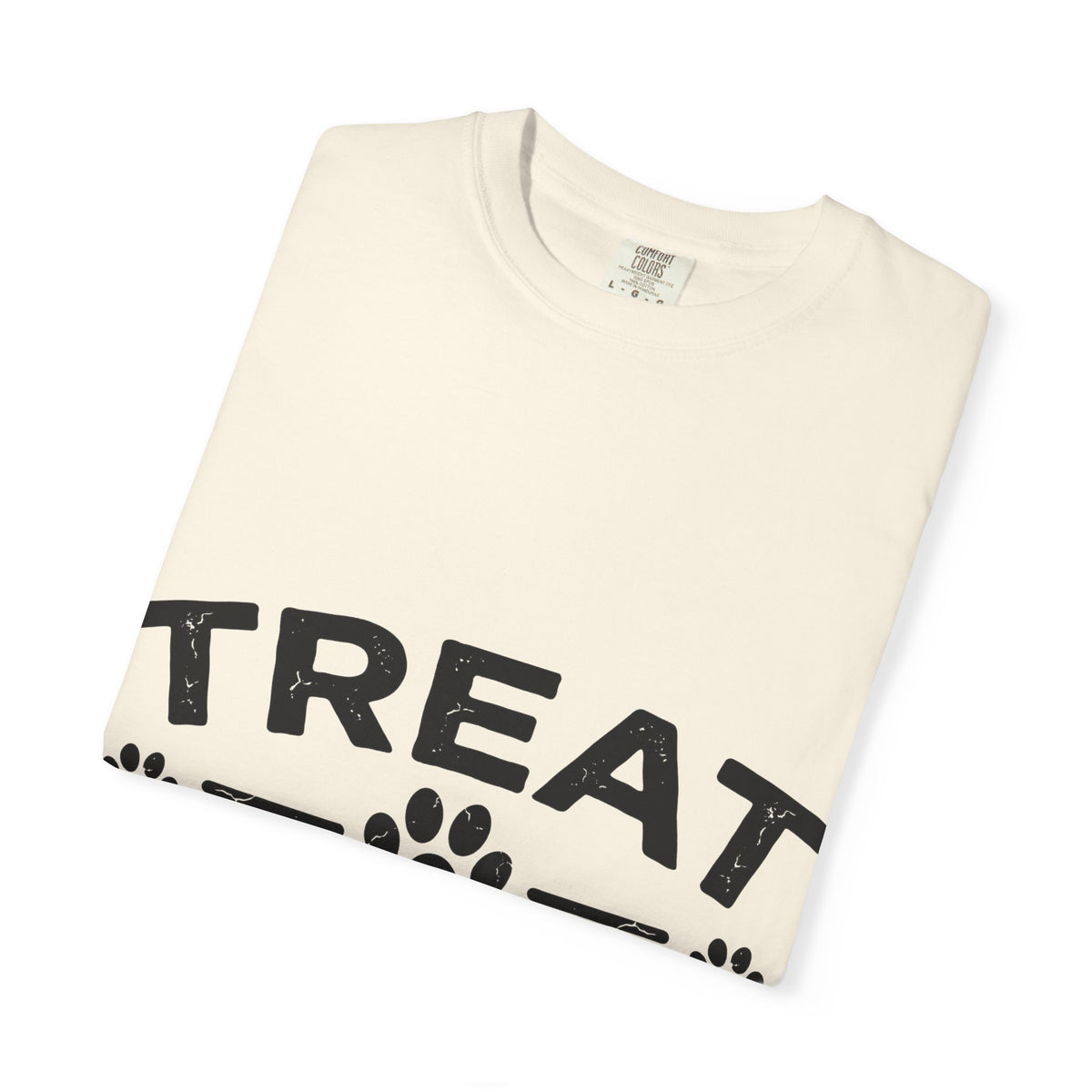 Treat Dealer Shirt, Funny Dog Mom Paw Print Tee, Pet Treat Shirt, Dog Lover Gift