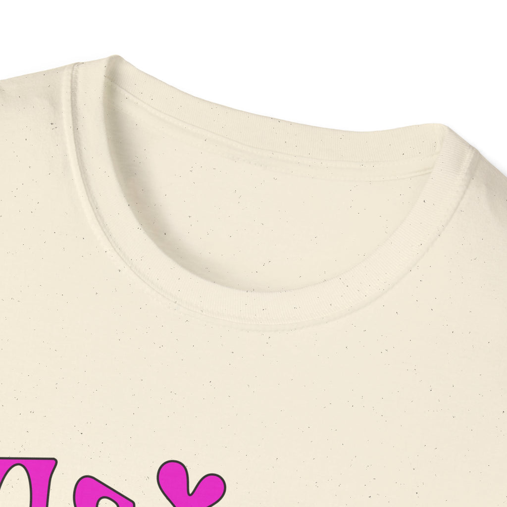 Positive Mom Love T-Shirt — Retro Heart Graphic Mother's Day Tee