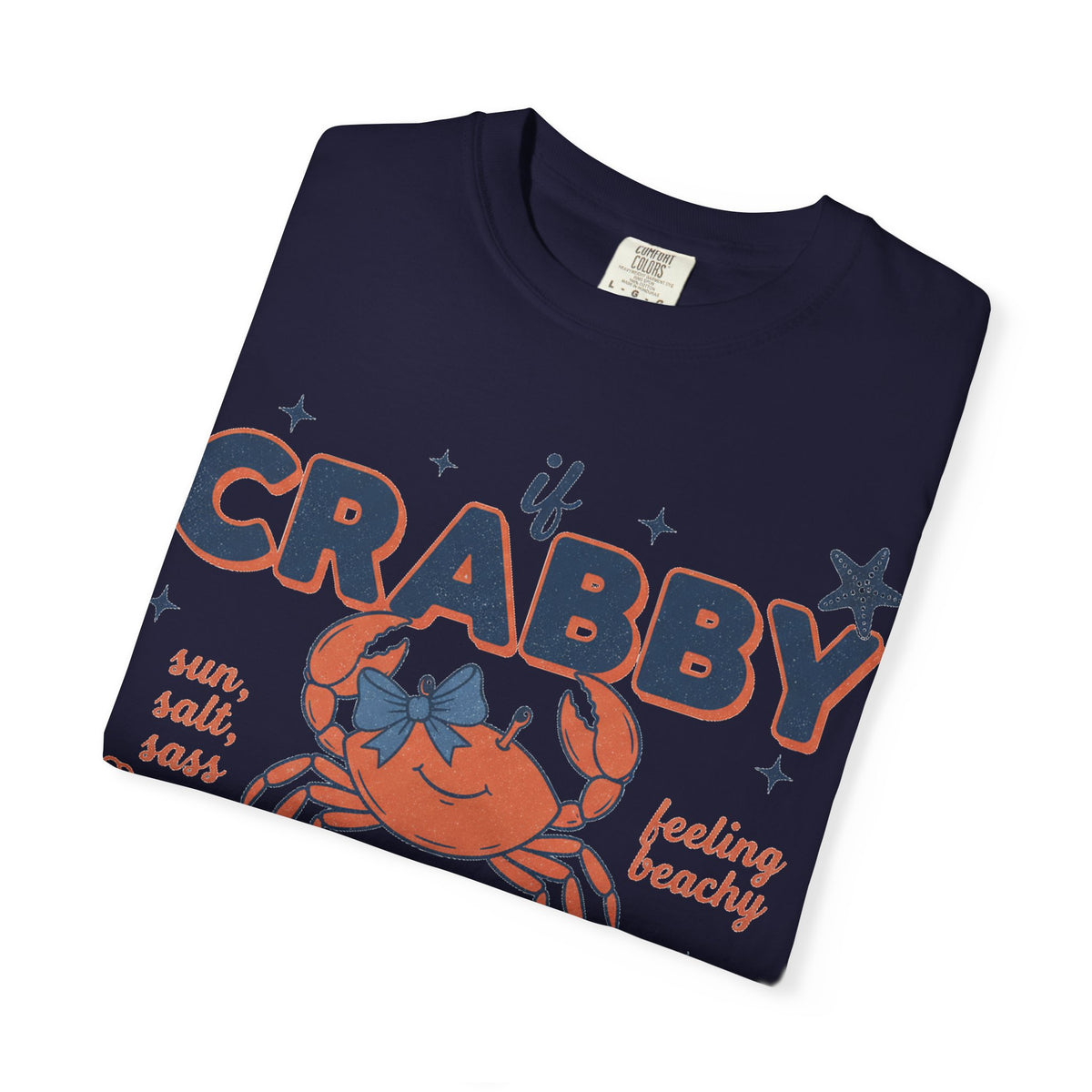 If Crabby Return To The Beach Bold Shirt, Retro Crab Coastal Tee, Funny Beach Shirt, Summer Gift