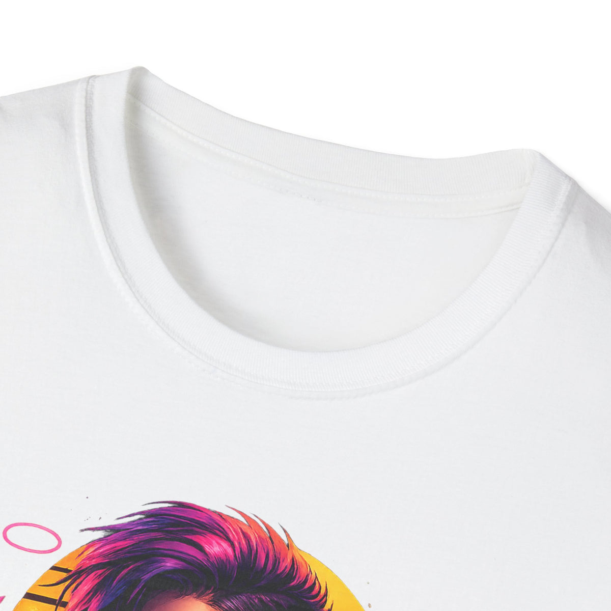 Retro Cyberpunk T-Shirt — 'Neon Dreams' Vaporwave Graphic Tee