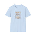 Wife Mom Boss Shirt, Mom Life Graphic Tee, Mothers Day Gift