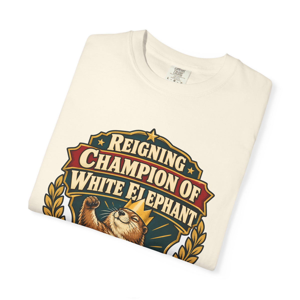 Reigning Champion Of White Elephant Shirt | white elephant gift | Work Gift