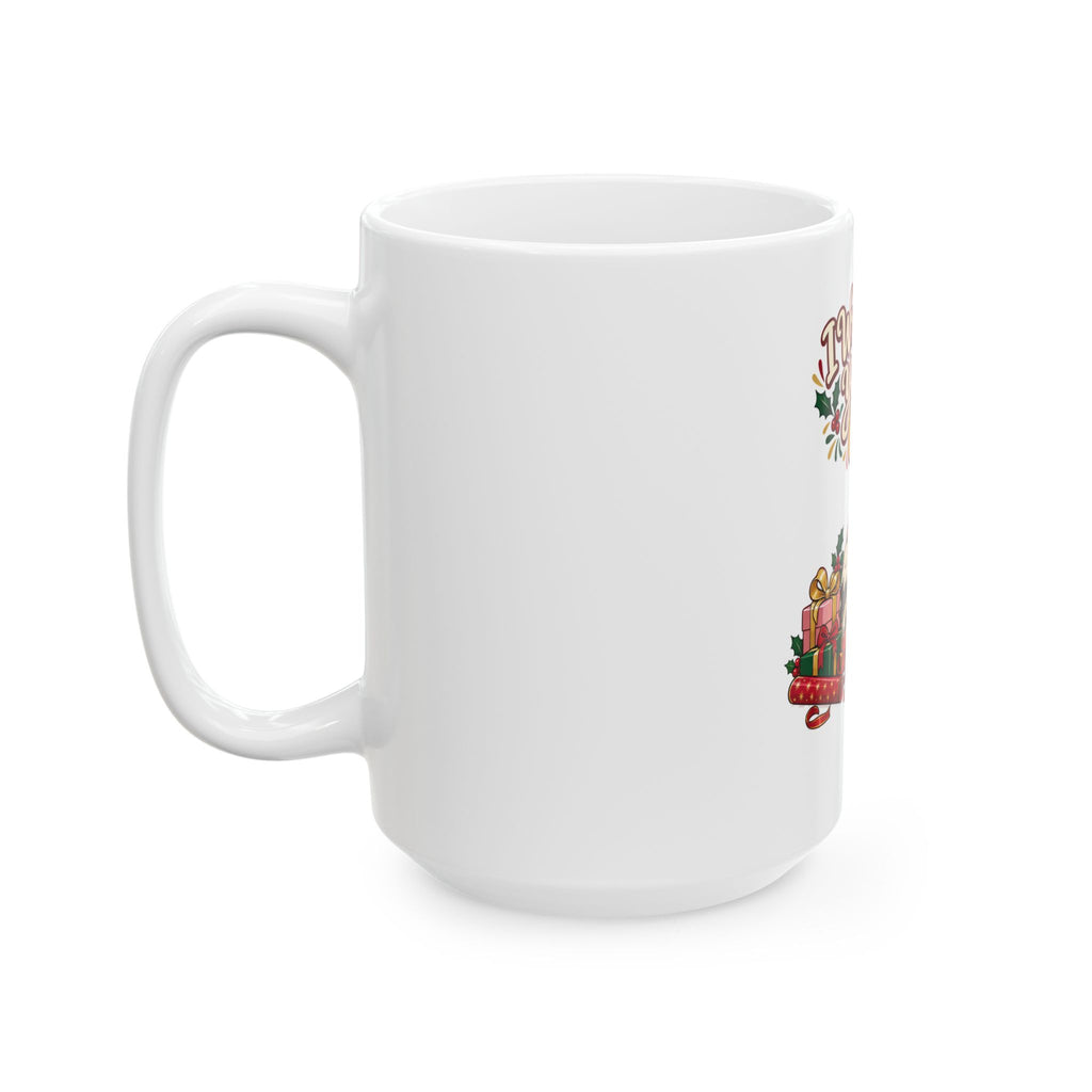 I Wrapped It You Took Credit Mug, Funny Mom Christmas Gift, Secret Santa Stocking Stuffer, 11oz 15oz Coffee Mug