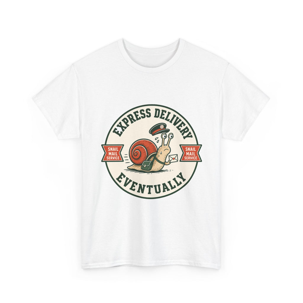 Snail Mail Express Delivery Eventually T-Shirt
