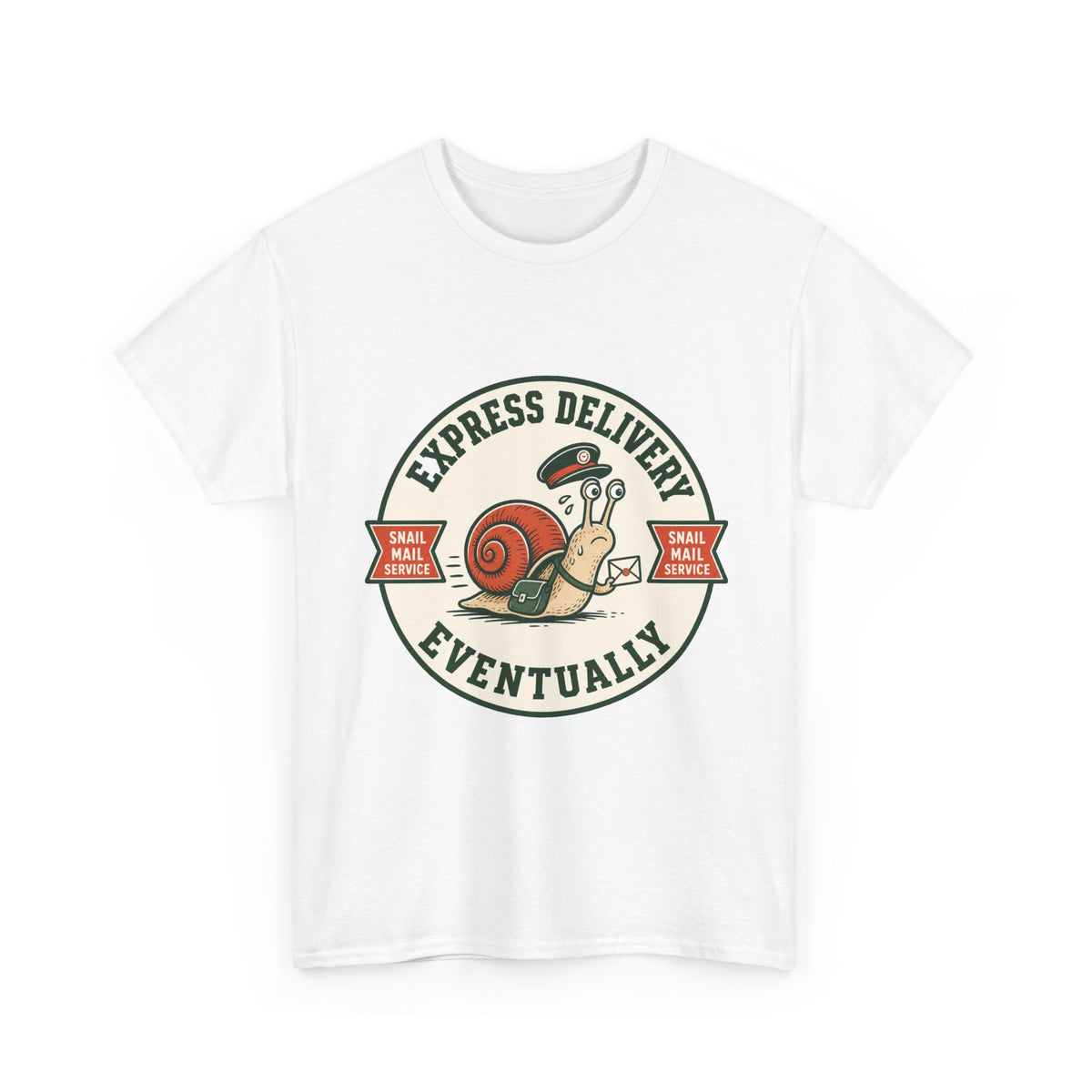 Snail Mail Express Delivery Eventually T-Shirt