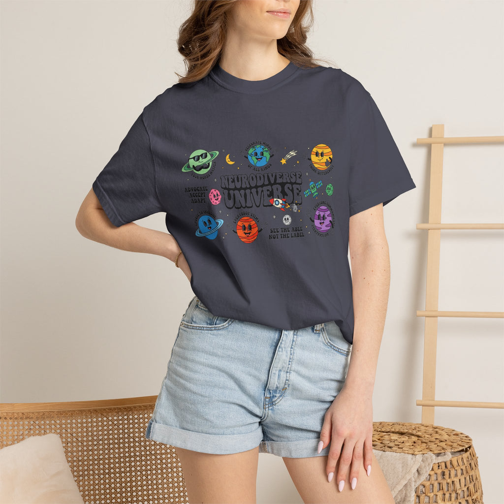 Neurodiverse Universe Shirt, Celebrate Minds Of All Kinds Tee, Autism Acceptance Shirt, SPED Teacher Gift