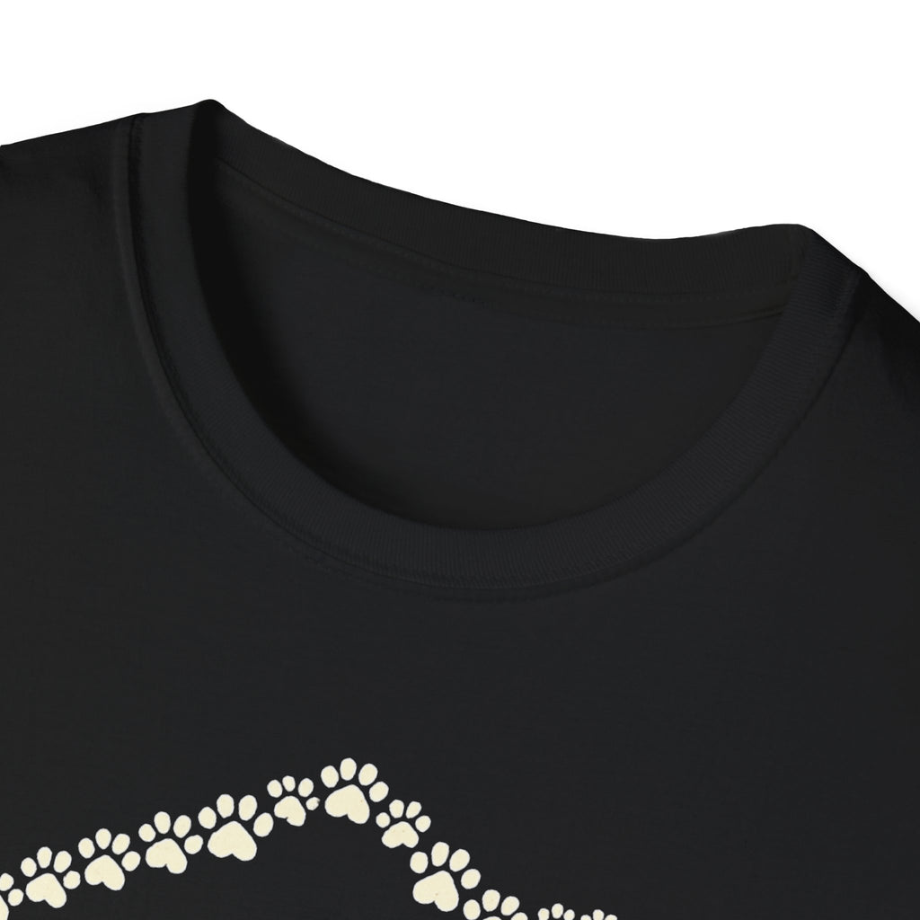 Dog Lover T-Shirt — "Home Is Where My Dog Is" Graphic Tee